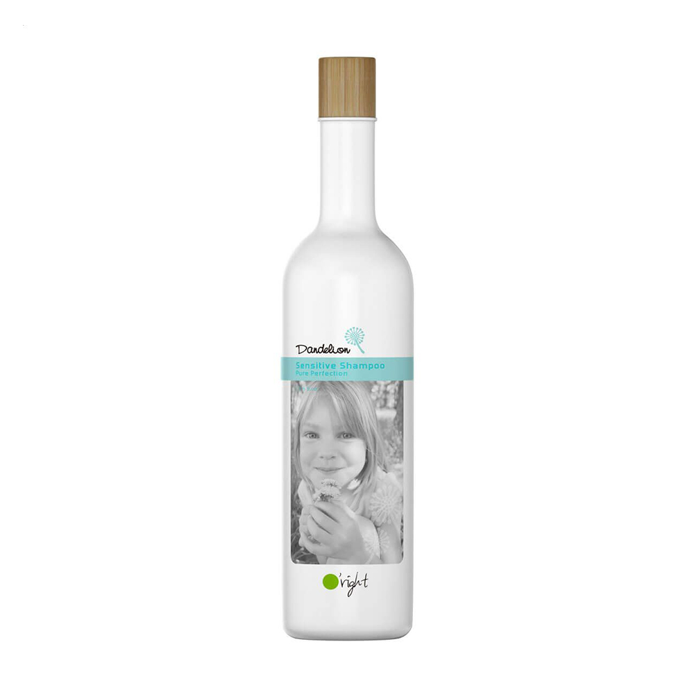 Органічний дитячий шампунь O'right Dandelion Pure Rerfection Sensitive Shampoo Кульбаба, для чутливої шкіри голови, 400 мл